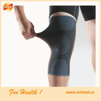 High quality compression customised knee sleeve