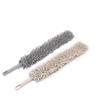 Microfibra Chenille Duster para limpieza lavable