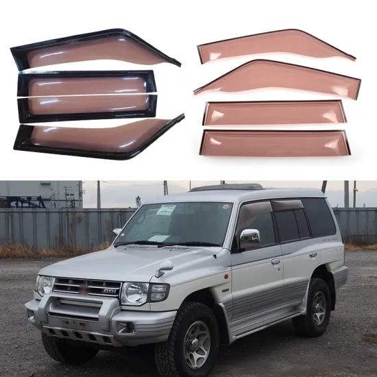 Mitsubishi Pajero v33 1991-1998 Rain Shield & Sun Visor Accessories