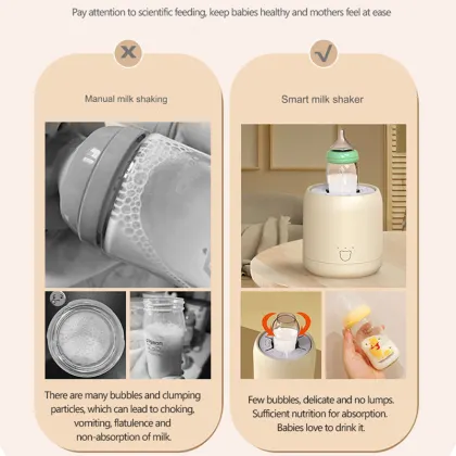 Home smart milk shaker
