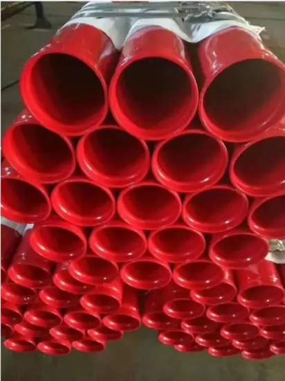 ASTM A53 A795 A135 fire fighting steel pipe