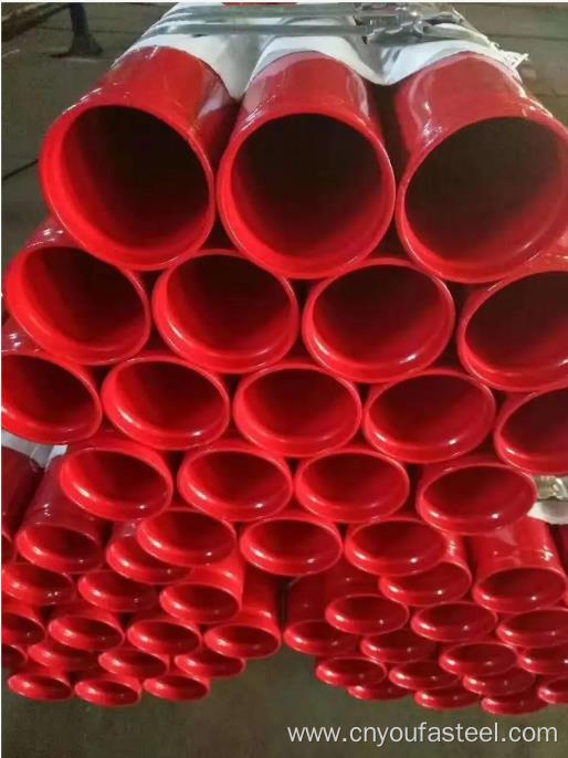 ASTM A53 A795 A135 fire fighting steel pipe