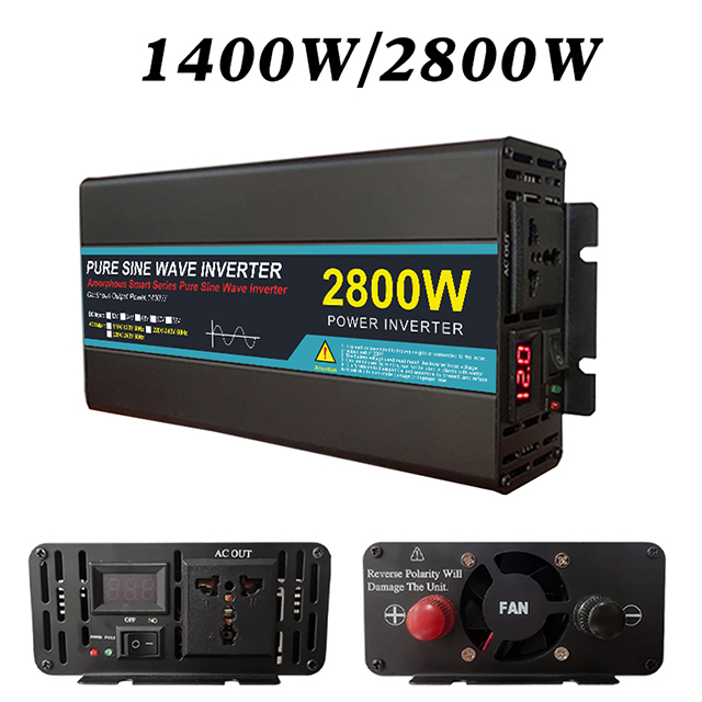 DC to AC Pure Sine Wave Car Inverter