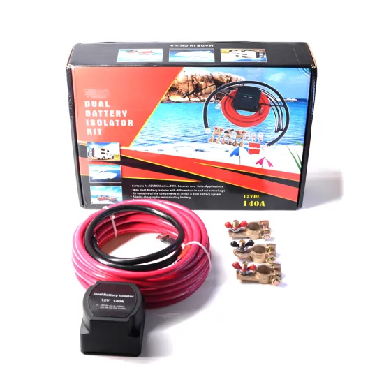 Automatic voltage relay boat and yacht isolation switch