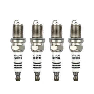 S400DP Japan MASUMA Double Platinum Spark Plug for NGK PFR7S8EG - Audi VW Porsche 06H905601A