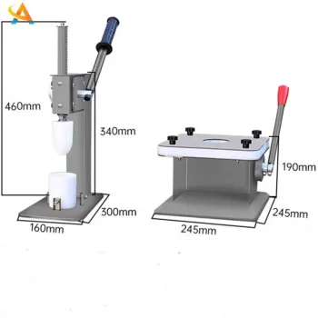 Nepali Style Baozi Momo Automatic Machine - Good Selling Model