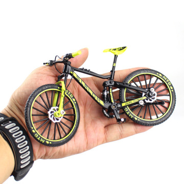 1:10 Scale Diecast Alloy Bicycle Models: Unique Miniature Mountain Cycle Metal Collectibles & Toys