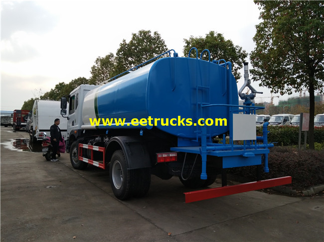 Road Watering Tanker Truck