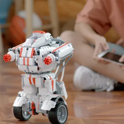 Xiaomi Mitu Robot Building Block Robot Remote Control