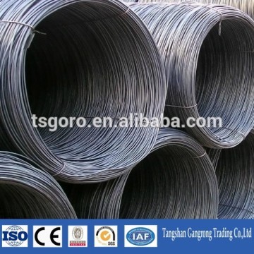 tangshan iron and steel price carbon steel wire