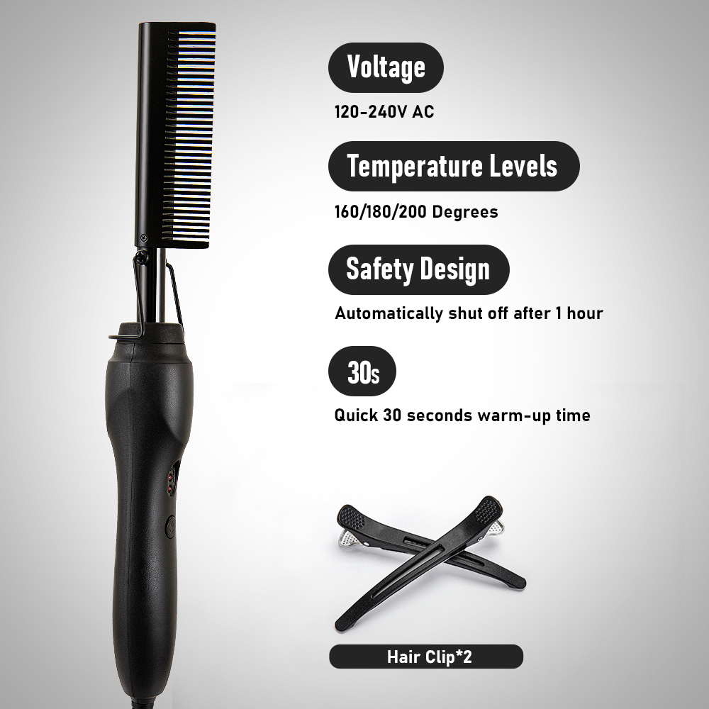 Electric Hot Comb 12