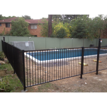 Flat Top Pool Fence For Swimming