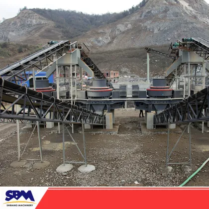 Shanghai Shibang Silica Sand Production Line for Feldspar