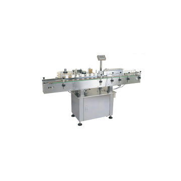 Plastic Bag Label Applicator Machine for Sale in Vertical Design with Hot Melt Glue