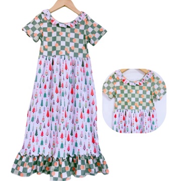 KERUI Summer Baby Girl Dress - Soft Bamboo Skirt