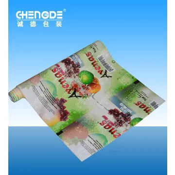 multilayer automatic packaging film in roll for soap