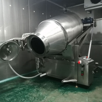 Máquina de volteo de carne de vacío de amasado de rollo industrial