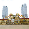 HZS35 mini stationary type concrete batching plant price