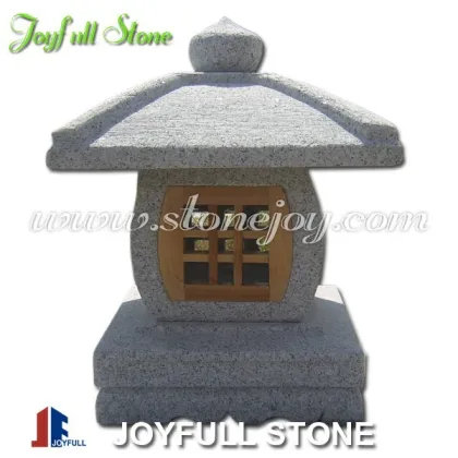 Kodai Maru Yukimi Garden Granite Lantern