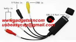 USB Video Capture with Audio Easycap USB DVR factory