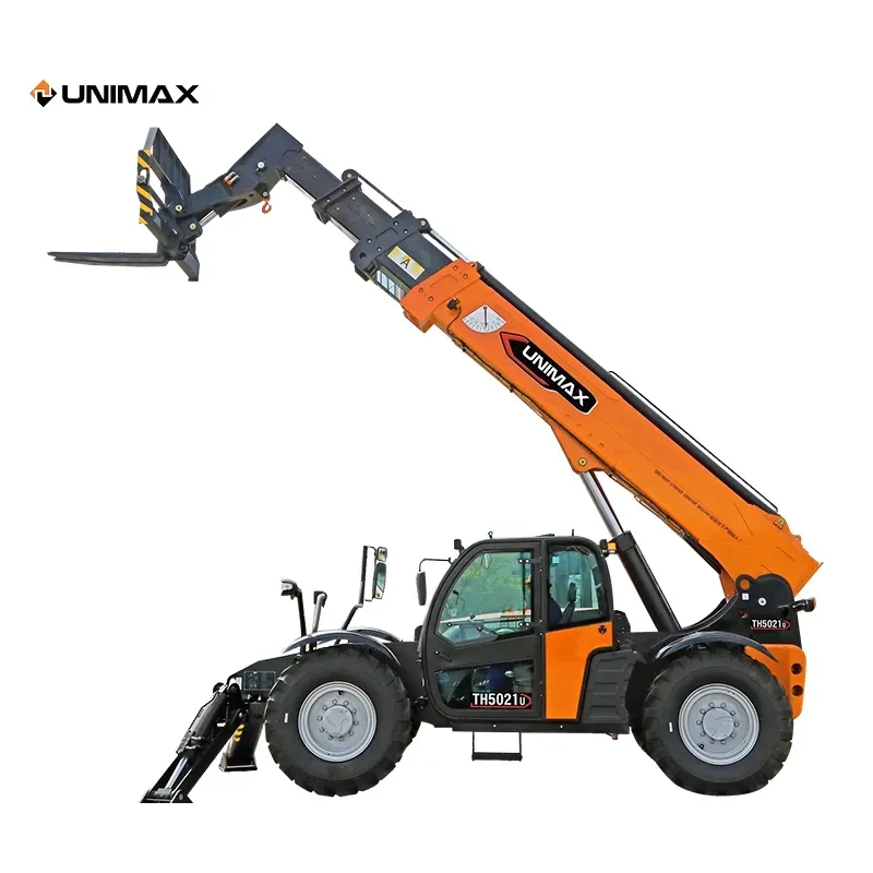 Lightweight Telescopic Handler Solutions