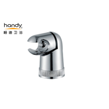 ʻO Shower Handset Holder Solid Brass Chrome Plated