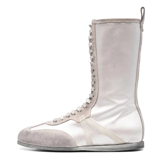 Casual Women's Round Toe Comfortable Side Zip Booties