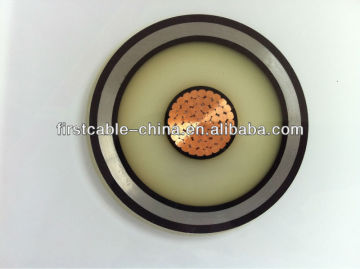 Factory price xlpe insulated high voltage cable
