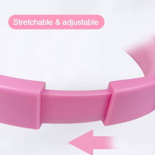 Headphone anak -anak Bluetooth yang trendi dengan headset kartu TF
