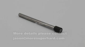 Vitrified CBN grinding head for medical equipment
