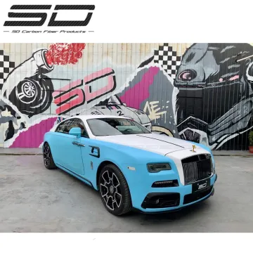 Excellent Quality M Style Dry Carbon Fiber Body Kit for R-s R-s Wraith Facelift