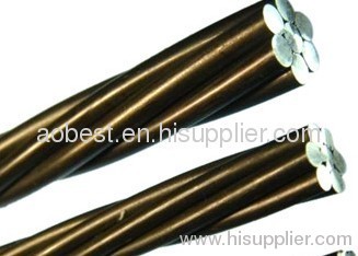 Bare Conductor Galvanized Steel Wire(guy Wre) 