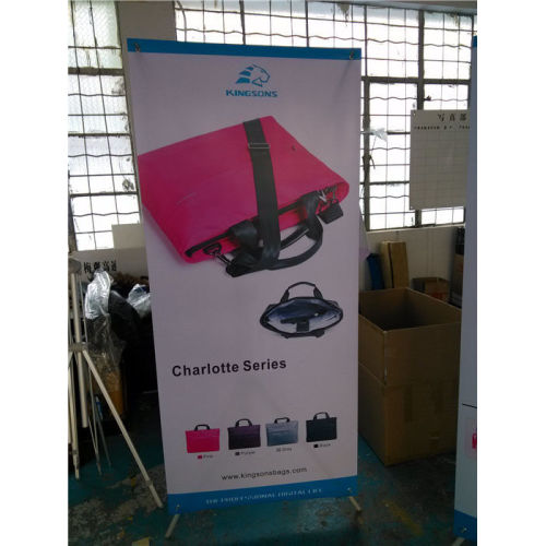 Adjustable X Stand Banner for Trade Show