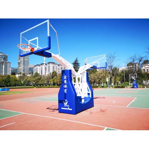FIBA approved portable Basketball hoop Stand