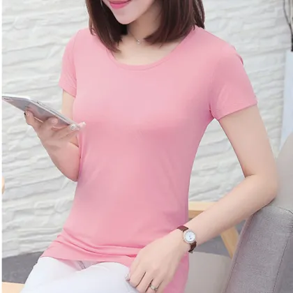 Women Modal short-sleeved T-shirt