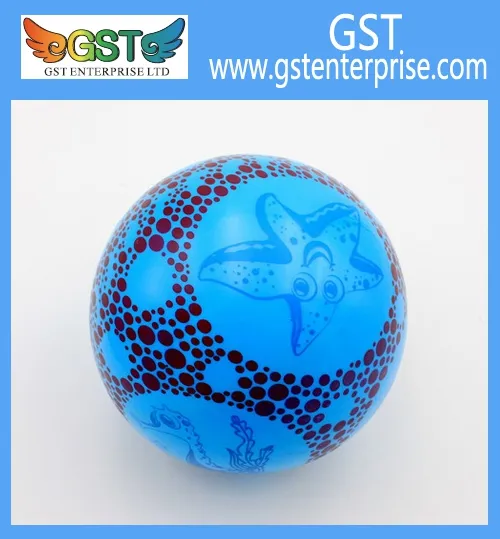 Sea World Starfish Inflatable Beach Ball