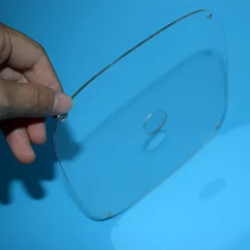 Customized transparent decorative acrylic cutting boards