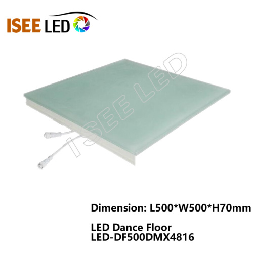 DMX LED Dance Floor Lights สำหรับแสงคลับ