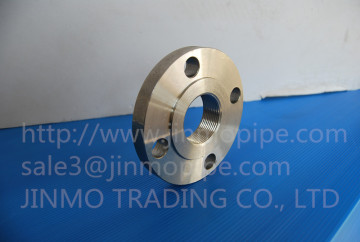 Treaded flange