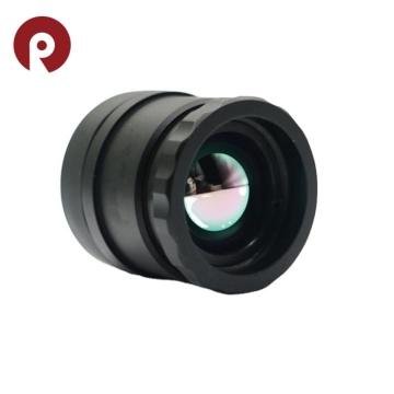 Focal Length 35mm F1.0 LWIR Aiming Lens for 384x288-17um