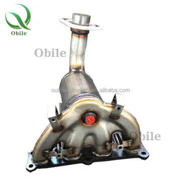 Auto Spare Parts Factory: Catalytic Converters for Jeep Compass 2.4 Front