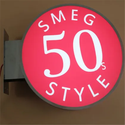 led advertising banner ads