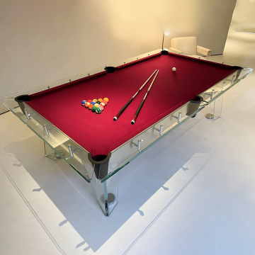 Customizable American Black Eight Full Set Snooker Pool Table