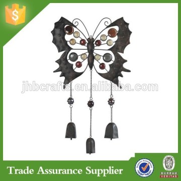 Craft Polyresin Butterfly Wind Chime