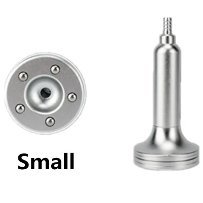 Metal Scraping Roller Head for Vacuum Cupping Massage Device