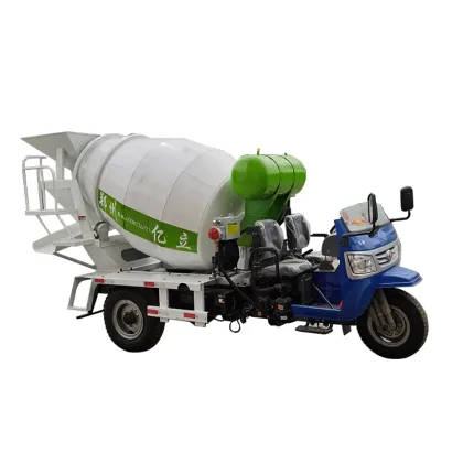 Large Capacity Concrete Mixer Truck - Construction Engineering Equipment