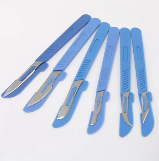 disposable surgical eye scalpel knife