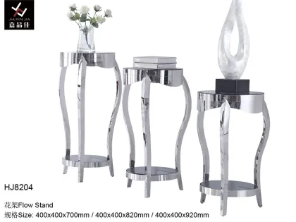 Flower Stand / Hotel & Home Flower Stand/ Modern Stainless Steel Hotel & Home Flower Stand (HJ8204)
