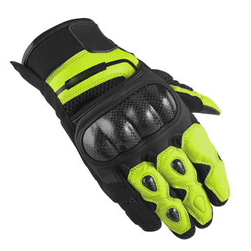 Customized Carbon Fiber Motorcycling Gloves for Men