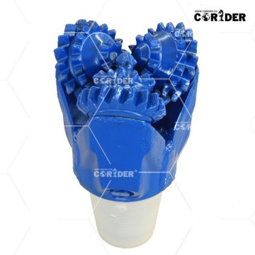 5 7/8" IADC126 water well tricone rock bits with API standard